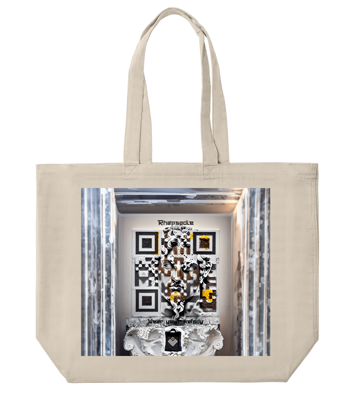 Exclusive bag 1:1 greek god V1