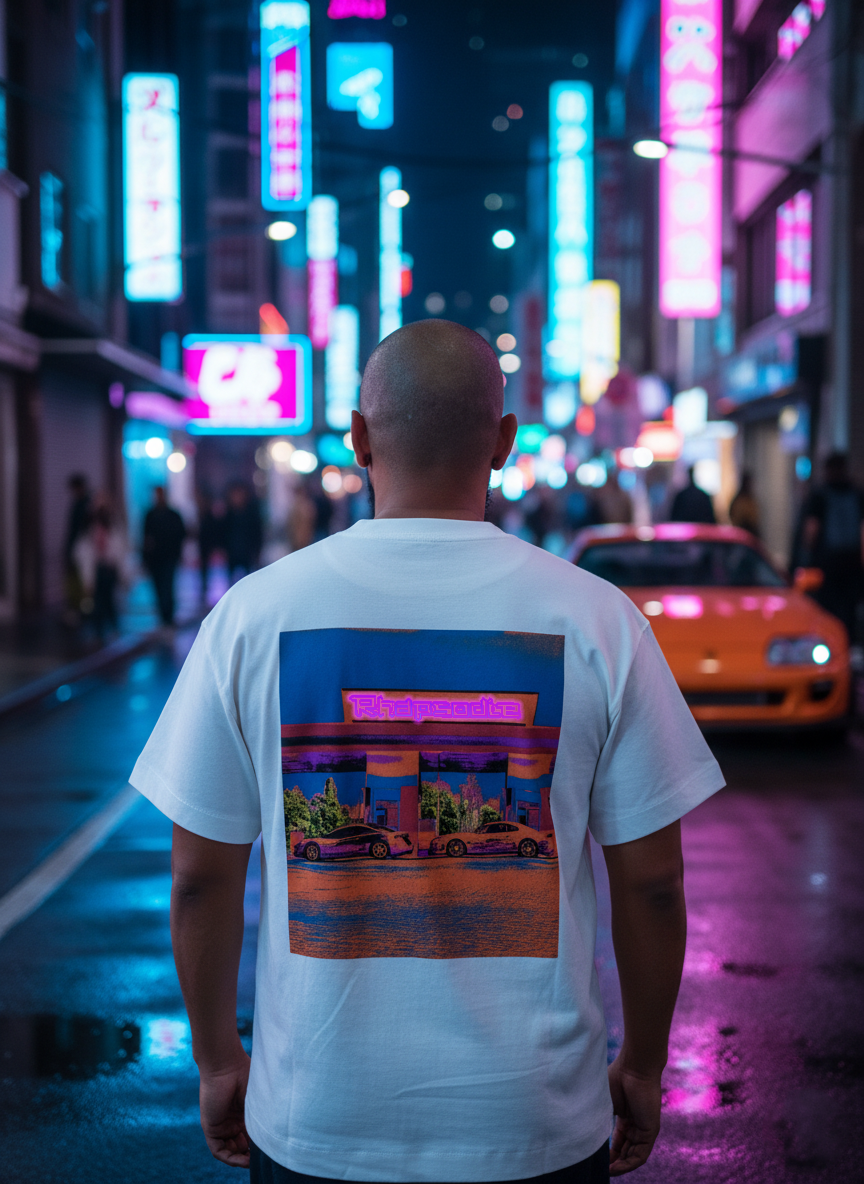 Rhapsodie Supra Oversized Boxy Tee