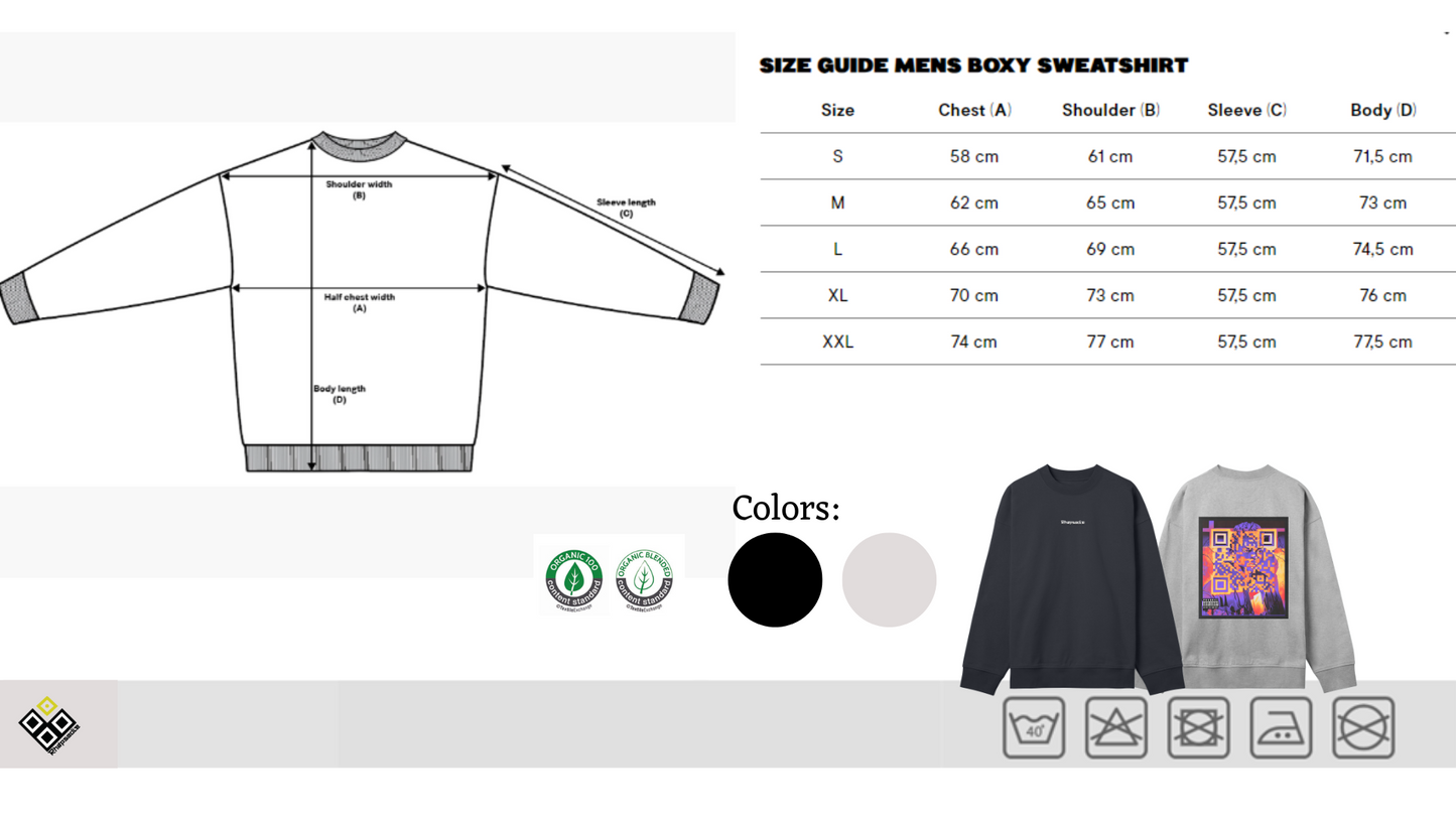 Ukiyo Sweater N19 (1:1 Exclusive Collection)