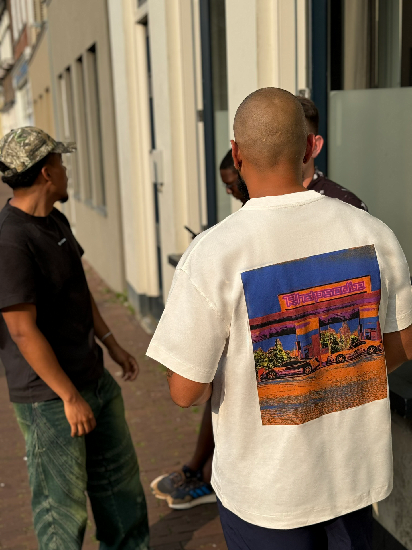 Rhapsodie Supra Oversized Boxy Tee