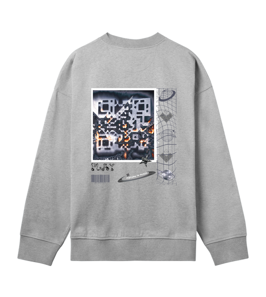 Chrome n11 Boxy sweater 1:1
