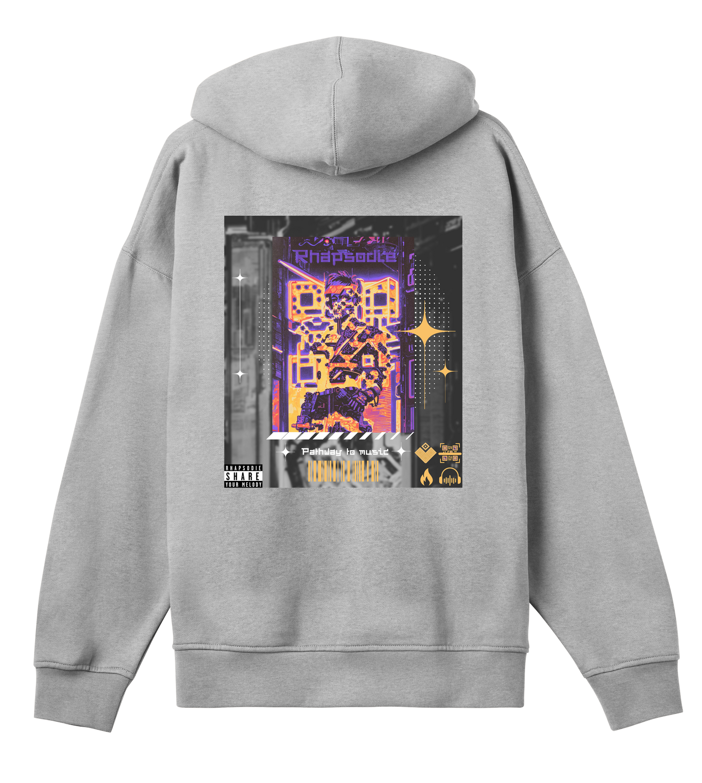 Cyber valkyrie Hoodie 1;1