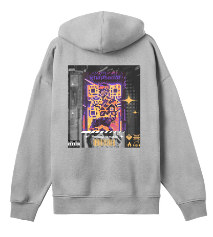 Cyber valkyrie Hoodie 1;1