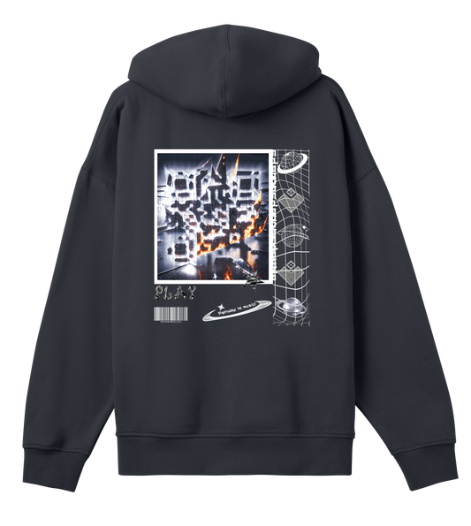 Chrome n12 Boxy hoodie 1:1