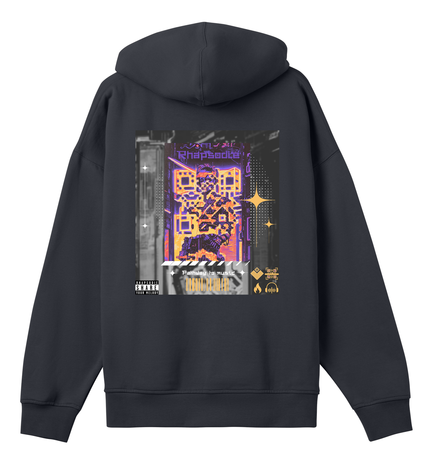 Cyber valkyrie Hoodie 1;1